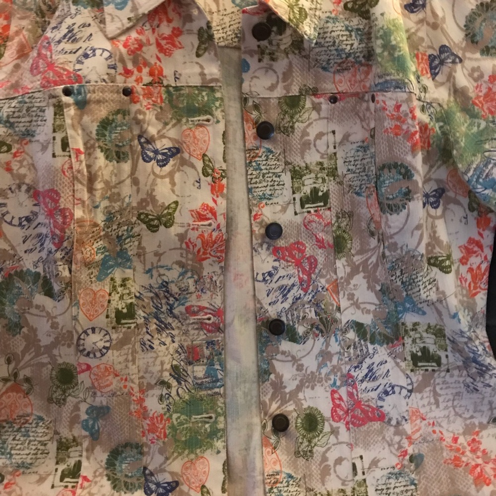 Christopher &Banks jacket - Picture 6 of 6